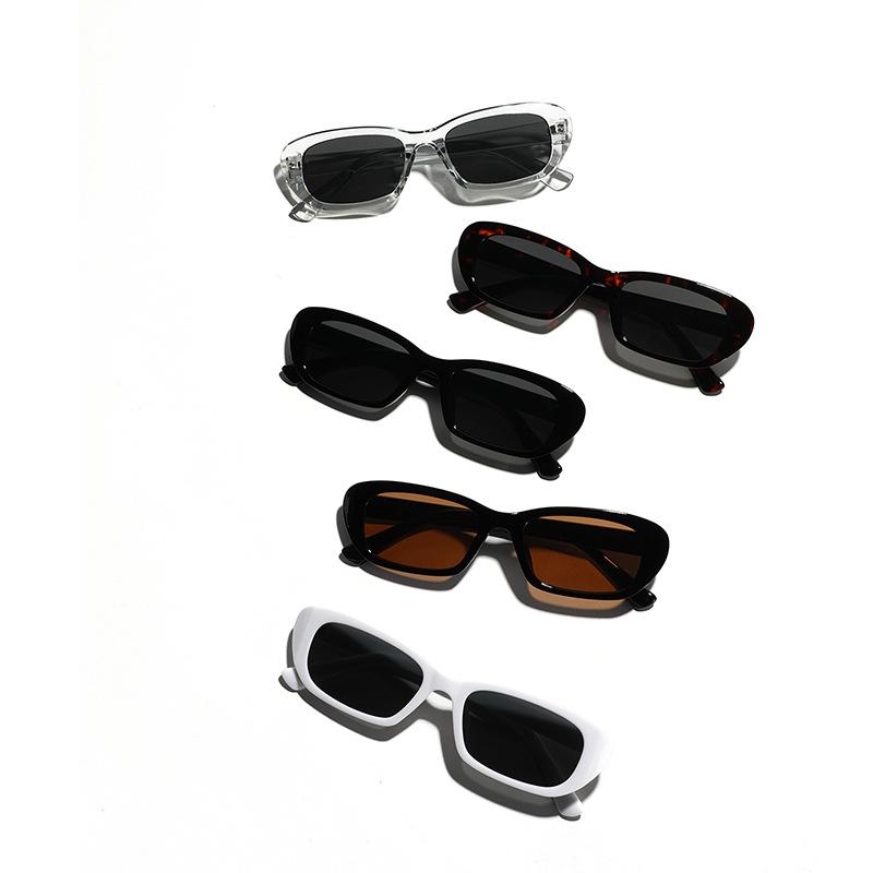 Xiaohongshu Same Style Retro Ins Sunglasses Glasses Men'S And Women'S Photo Outdoor Sunshade Sunglasses
