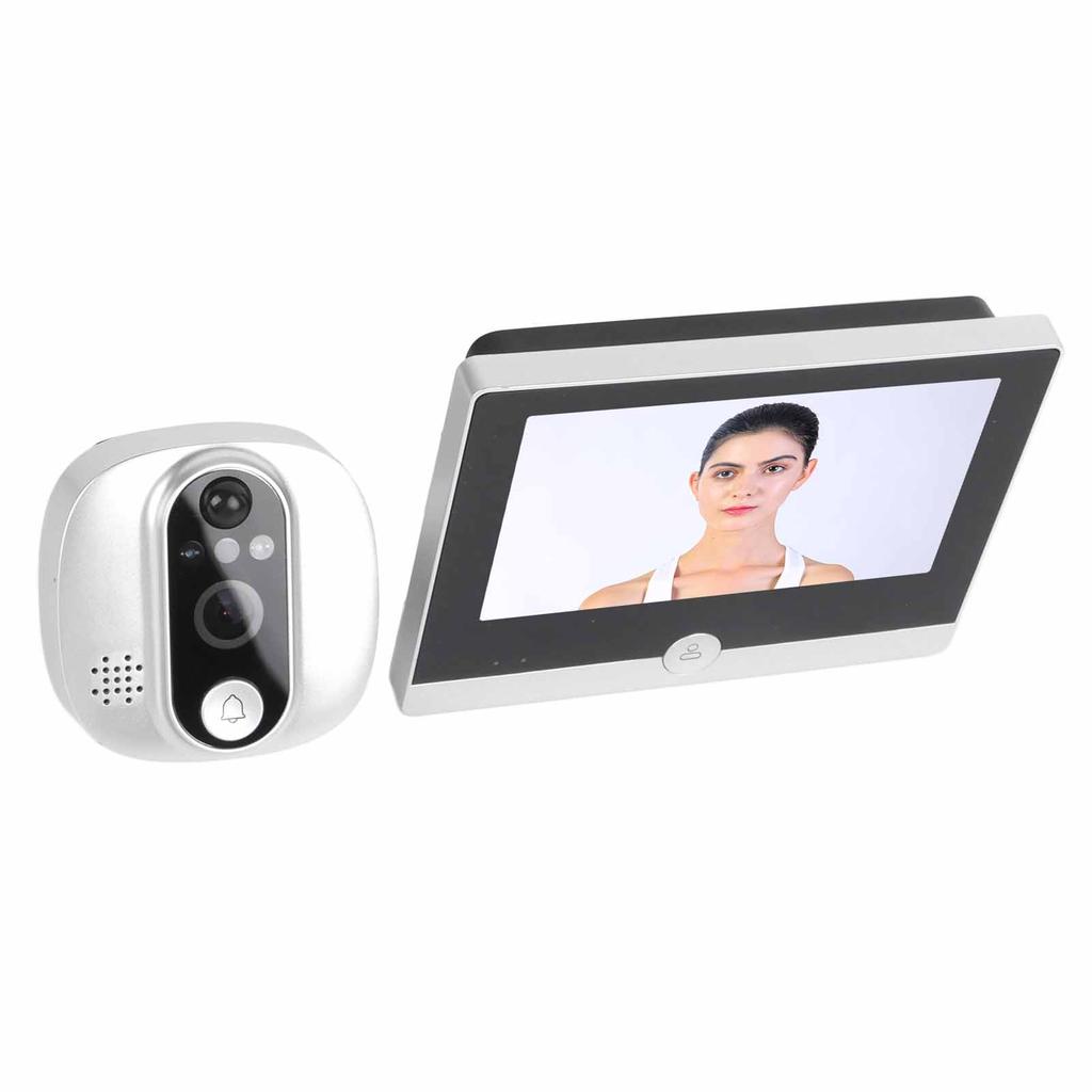 Peephole Camera Intelligent Wireless Wifi Video Two Way Talk Digital Door Viewer for Home Security