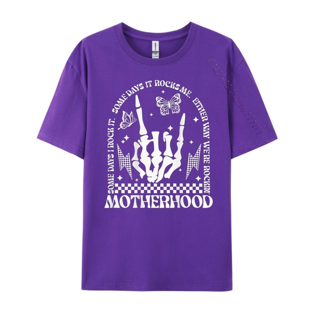 Motherhood Some Days I Rook It Some Days It Rooks Me Back Unisexs Graphic Tshirts Unisexs Clothes Leisure