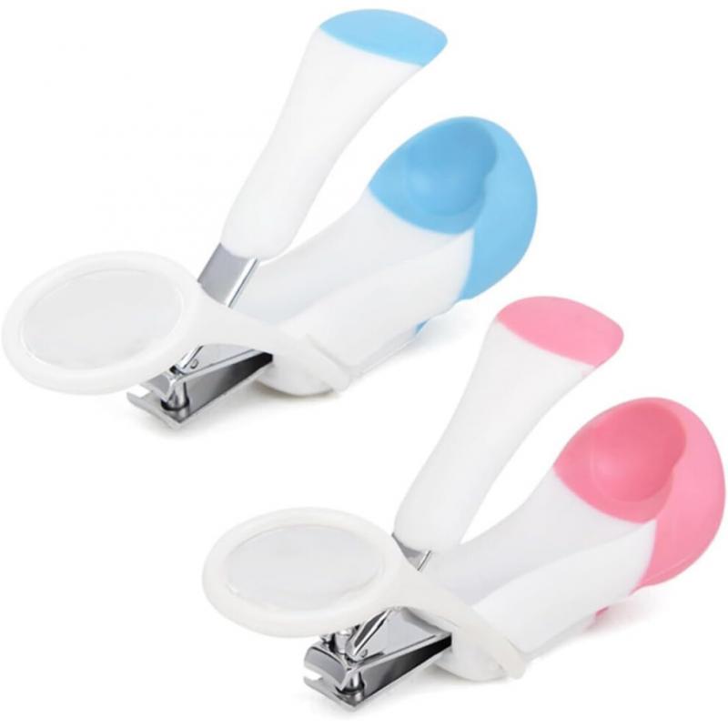 Clippers for Hamsters - Small Animal Nail Clippers with Magnifying Glass, Toenail Clippers for Dogs and Hedgehog Nail Cutter