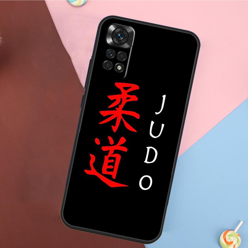 Judo Cover For Xiaomi Redmi Note 14 13 12 9 10 11 Pro 9S 10S 11S 12S Redmi 14C 10C 12C 13C Case