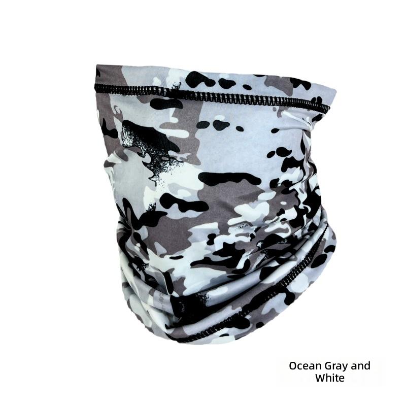 Polyester Ice Silk Cycling Mask Sunscreen Outdoor Sports Scarf & Face Towel for Men Women