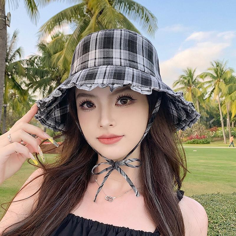 Summer Outdoor Sun Hat With Large Brim For Women Sun Protection And Breathability