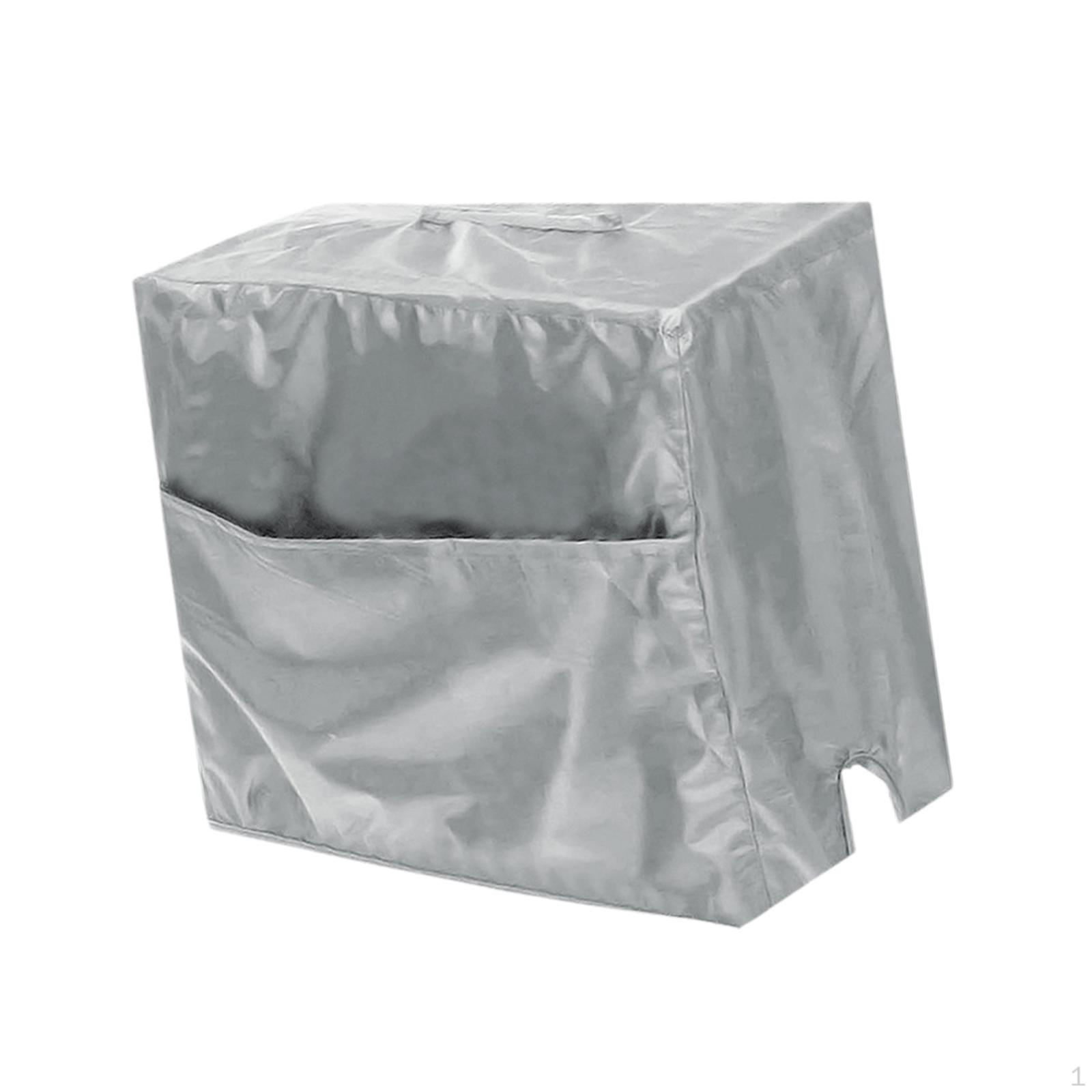 

Welding Machine Canopy Cover for Outdoor Use with Storage Pocket сірий