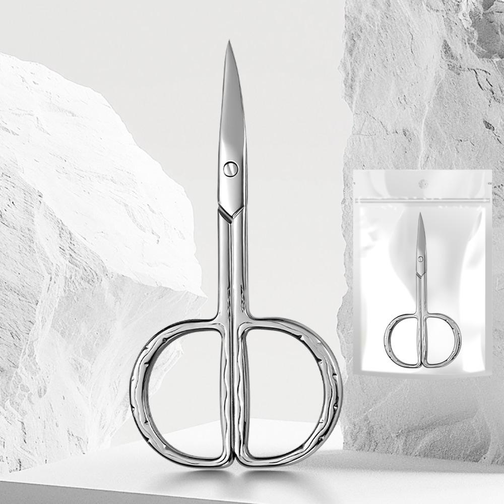 Available: Precision Meidao Stainless Steel Eyebrow Tweezers, Nose Hair Scissors, and Cuticle Nippers for Nail Salons.