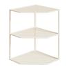 Corner Kitchen Counter Shelf: Multi-layer Pot and Cookware Storage Rack