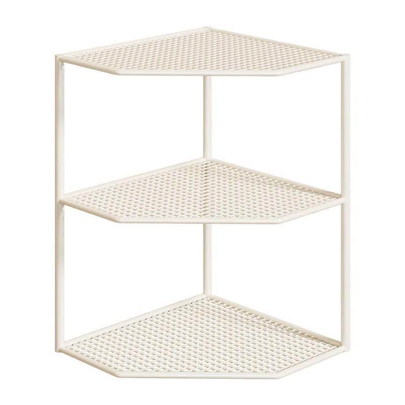 Corner Kitchen Counter Shelf: Multi-layer Pot and Cookware Storage Rack