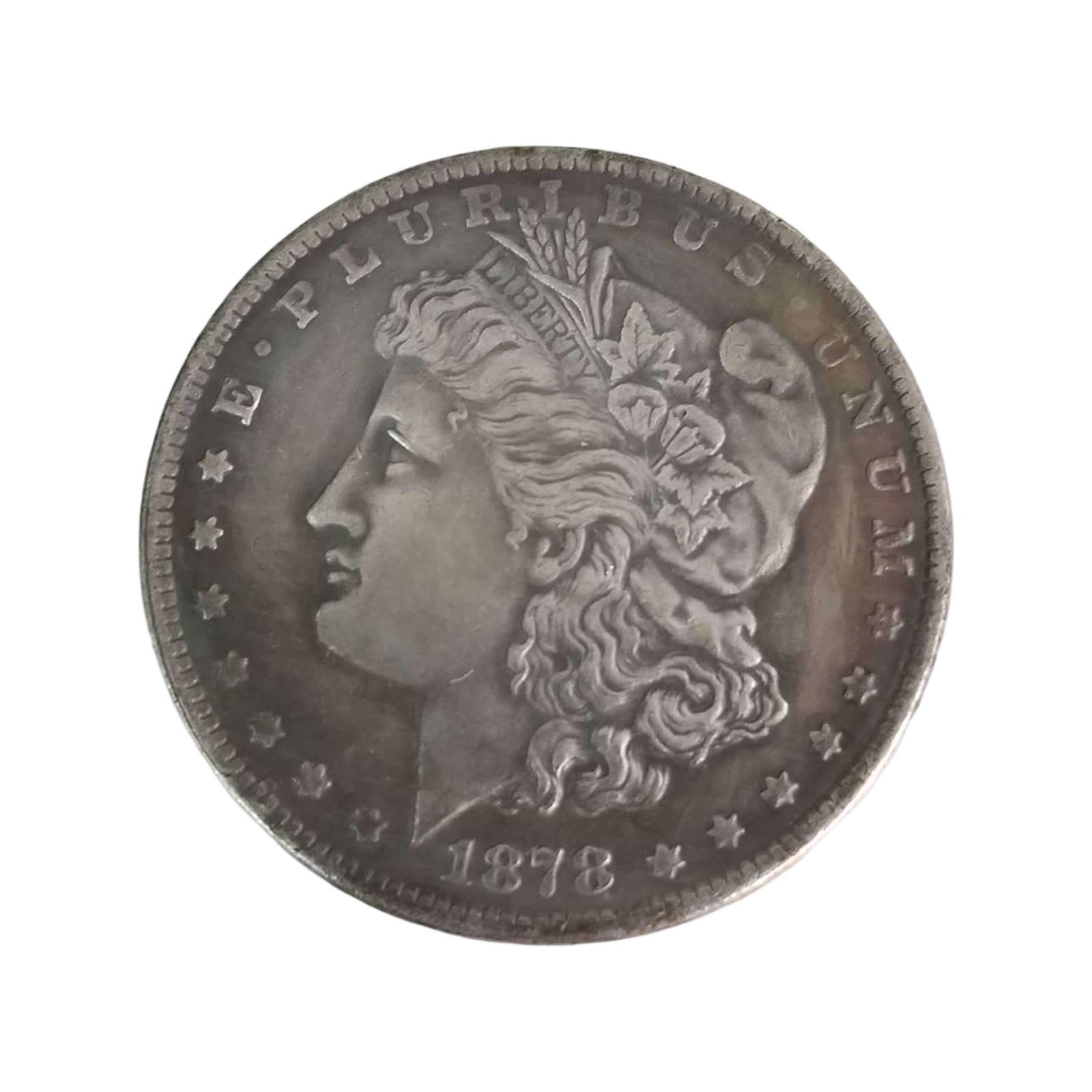 

Памятная монета Соединенных Штатов (1878-1892) One Size