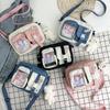 Stylish Nylon Small Messenger Bag, Student Girls Chic Shoulder Bag, Coin Purse Phone Bags, Suitable for Daily Use Collocation