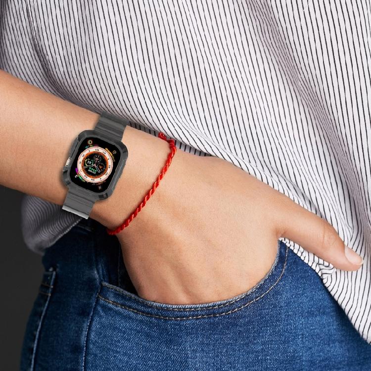 Watch Ultra 49mm Smartwatch Waterproof Wrist Bracelet Soft Watch Band