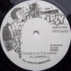 12inch Record AL CAMPBELL  Trouble In The Dance VPRD189 Mister Tipsy Jamaica Reggae Ska  Dub Used