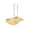 Stainless Steel Pan Pot Cover Stand Silver Color Soup Spoon Holder Drain Rack Stove Organizer Storage Kitchen Accessories