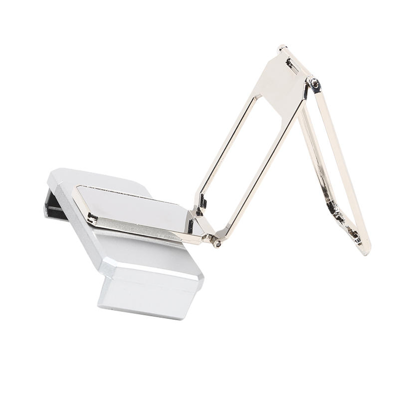 

Telescopic Back Clip Type 360° Folding Bracket Free Adjustable Clip-On Phone Holder Zinc Alloy Stretchable Buckle Phone Holder One Size