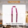 Metal Sequins Neck Tie Scarf Evening Swimwear Lightweight
