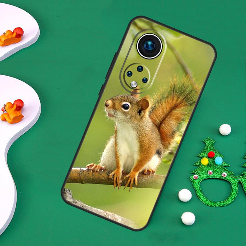 Squirrel Case For Honor Magic 7 Pro 6 5 50 70 90 200 Lite X9b X9a X8a X8b X7a X6a X8 X9 X9c Cover