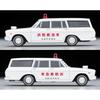 TOMYTEC Tomica Limited Vintage 1/64 LV-207a Toyopet Masterline Fire and Ambulance Amagasaki City Fire Department 1966 Multicolor