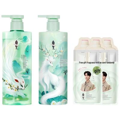 Adolph Tea Seed Oil Control Shampoo & Conditioner Set