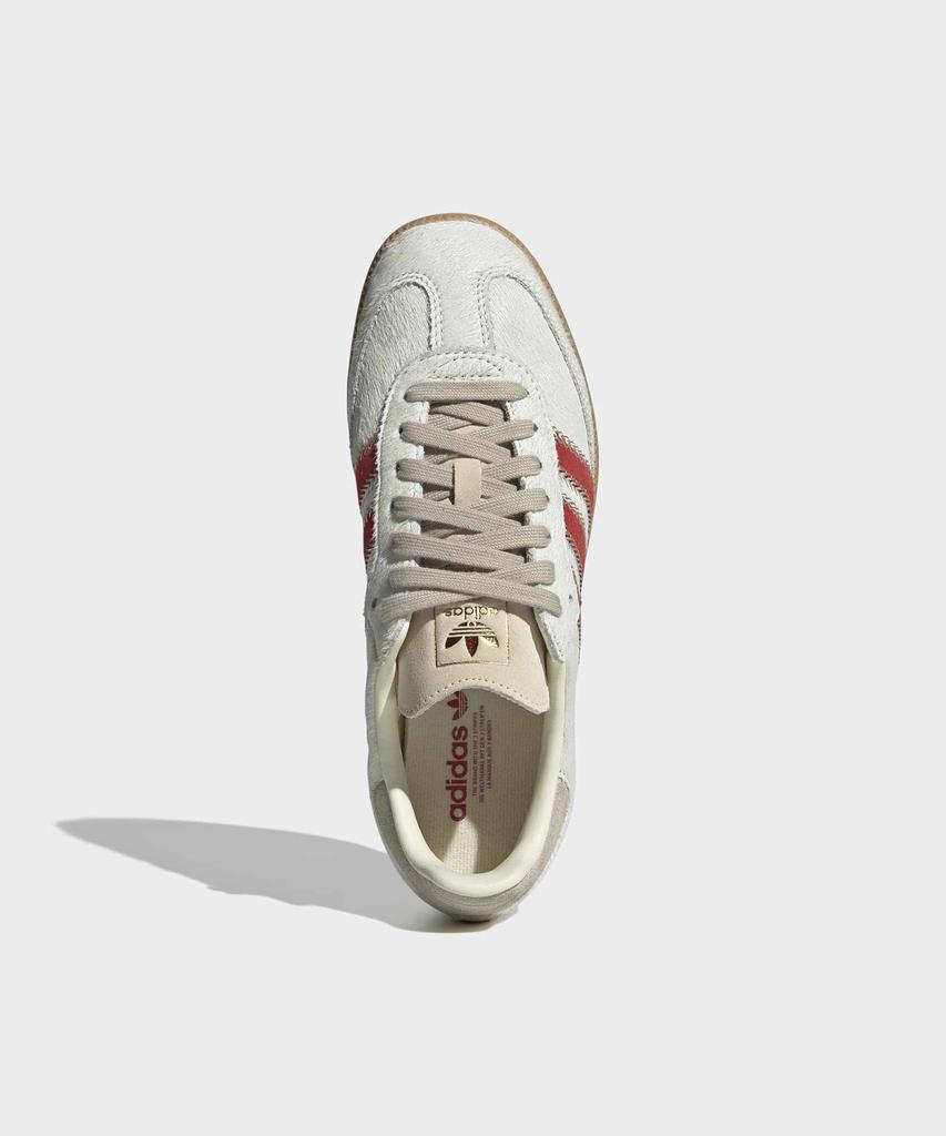 adidas Samba Og - Cream White:Red / Js3935