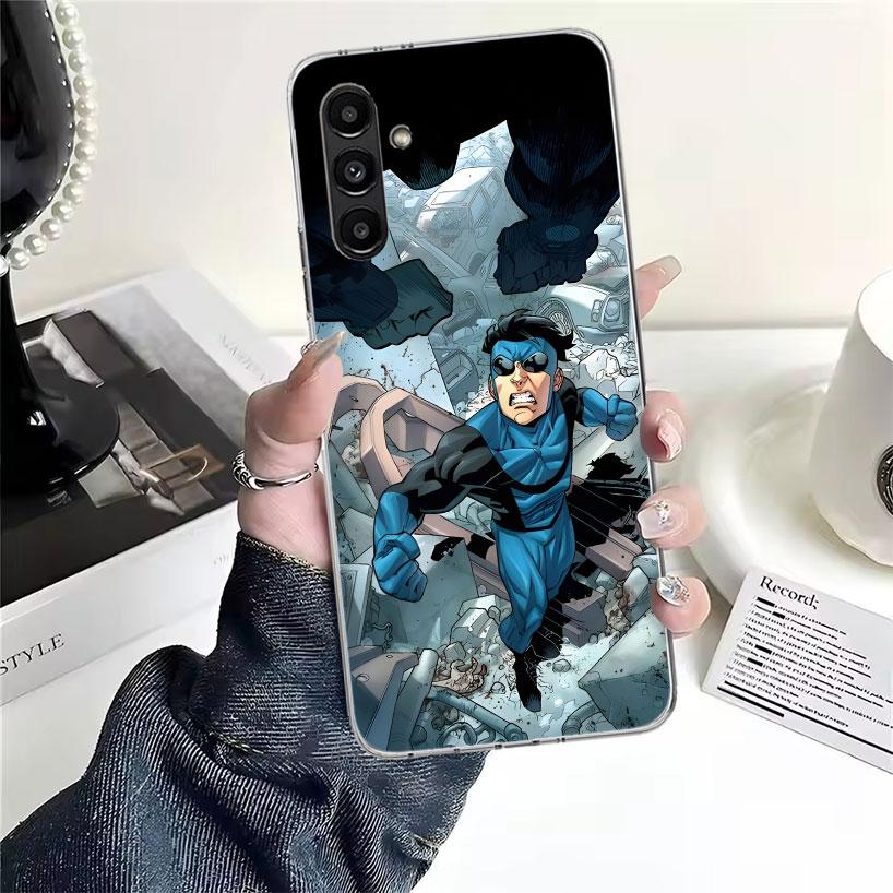 Cool I-Invincible Phone Case For Samsung Galaxy A13 A14 A15 A16 A17 A53 A54 A55 A56 A57 A33 A34 A35 A36 A37 A23 A24 A25 A26 Gala