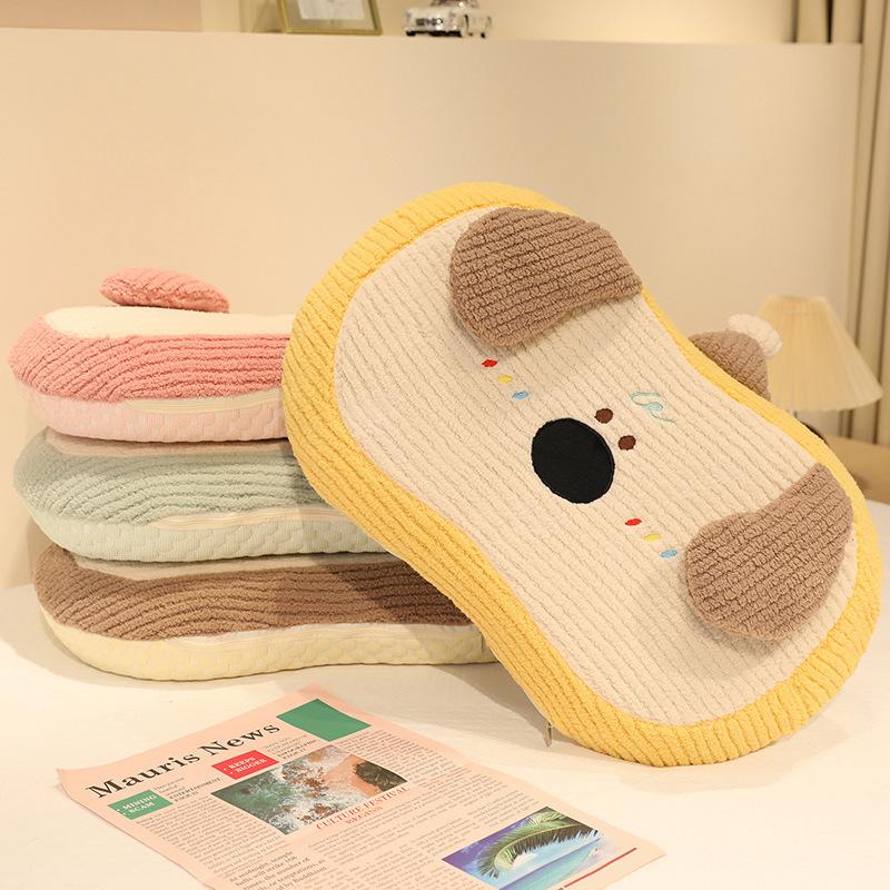 Removable And Washable Memory Cotton, Iced Doudou Pillow, Cartoon Girl Bed For Student Dormitory, Bedside Pillow Cushion