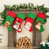 New Red & Green Pet Christmas Stockings - Holiday Tree & Party Decorations for Cats & Dogs