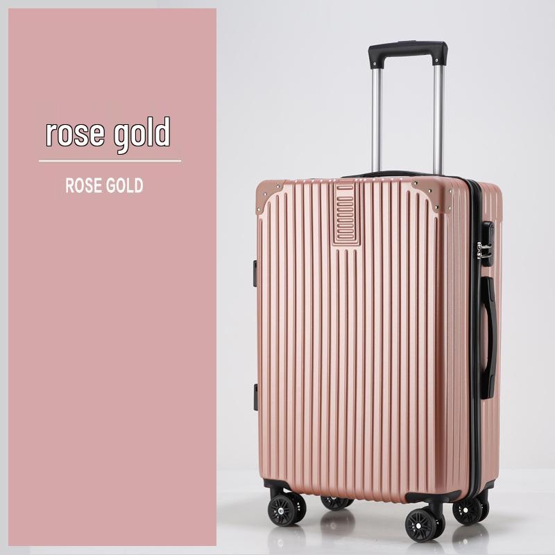 24palcový multifunkční kufr s univerzálními kolečky a novým uzamykacím systémem