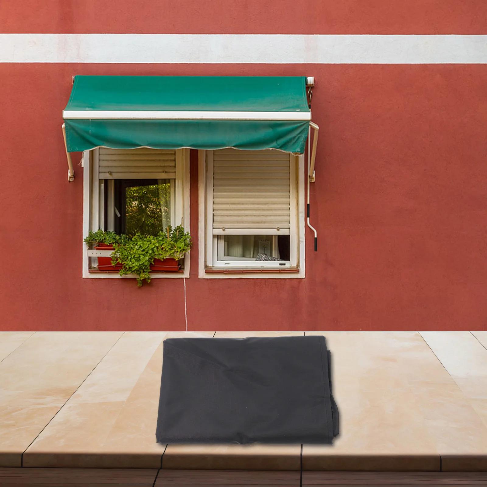 Outdoor Garden Awning Dust Protection 420D Storage Bag for 2m and 4 5m Awnings Easy Installation and Maintenance 2m