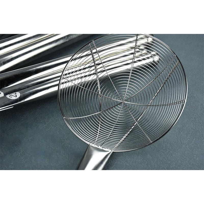 Yuexiang Stainless Steel Reinforced Frying Skimmer