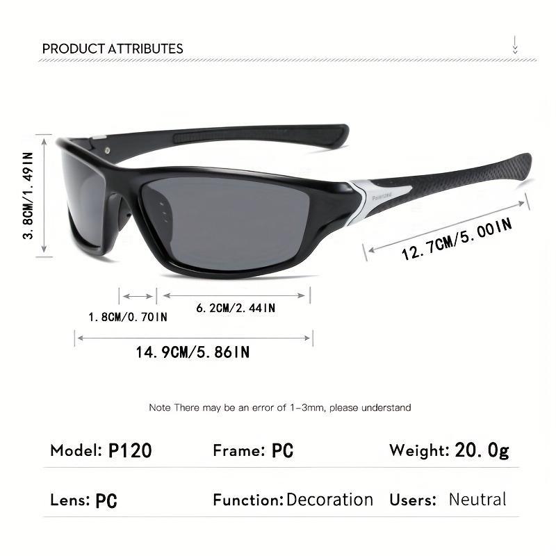 3 Pairs of Classic Retro Sports Style Glasses for Daily Wea Suitable for Both Men and Women Suitable for Beach Parties