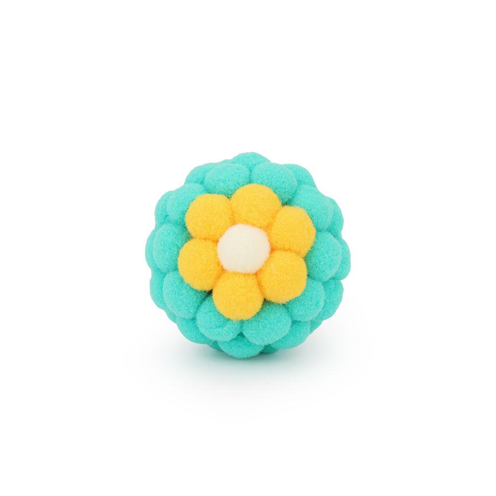 Flower Ball Teasing Cat Toy Colorful Kitten Pets Toys Molar Bolus Small Ball Pet Supplies