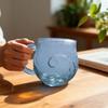 Meerglas Wellen Tasse Texturiert Für Entspannende Kaffeepause Zu Hause Oder Im Büro Handgefertigt Thema Kaffeetasse Tasse Geschenk