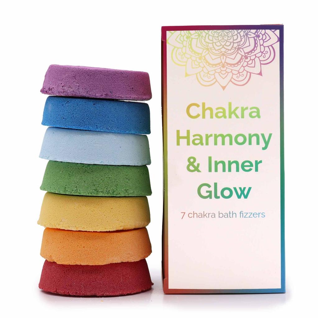 Bath Fizzers Chakra Gift Set 7 Pack