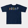 Boys Girls Soft Cotton Graphic Tees Samus Evolution T-shirt Breathable Daily School Wear Kids T-Shirts