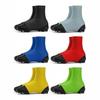 1Pair Sports Ankle Foot Cover Breathable Elastic Soccer Cleat Sleeve Protective Sock Guard For Football Cycling Activities