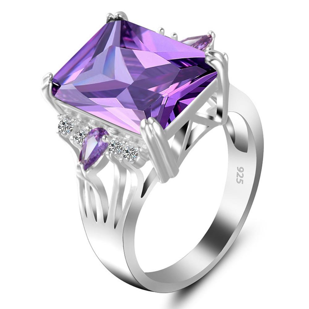 Bold Colorful Gemstone Rings for Women Stylish Accessories Handmade Jewelry