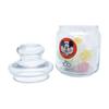 Sun Art Walt Disney Company 100th Anniversary D100 Mickey Mouse Club Canister Glass Retro Pop Tableware 500ml Tableware Goods Miscellaneous Goods