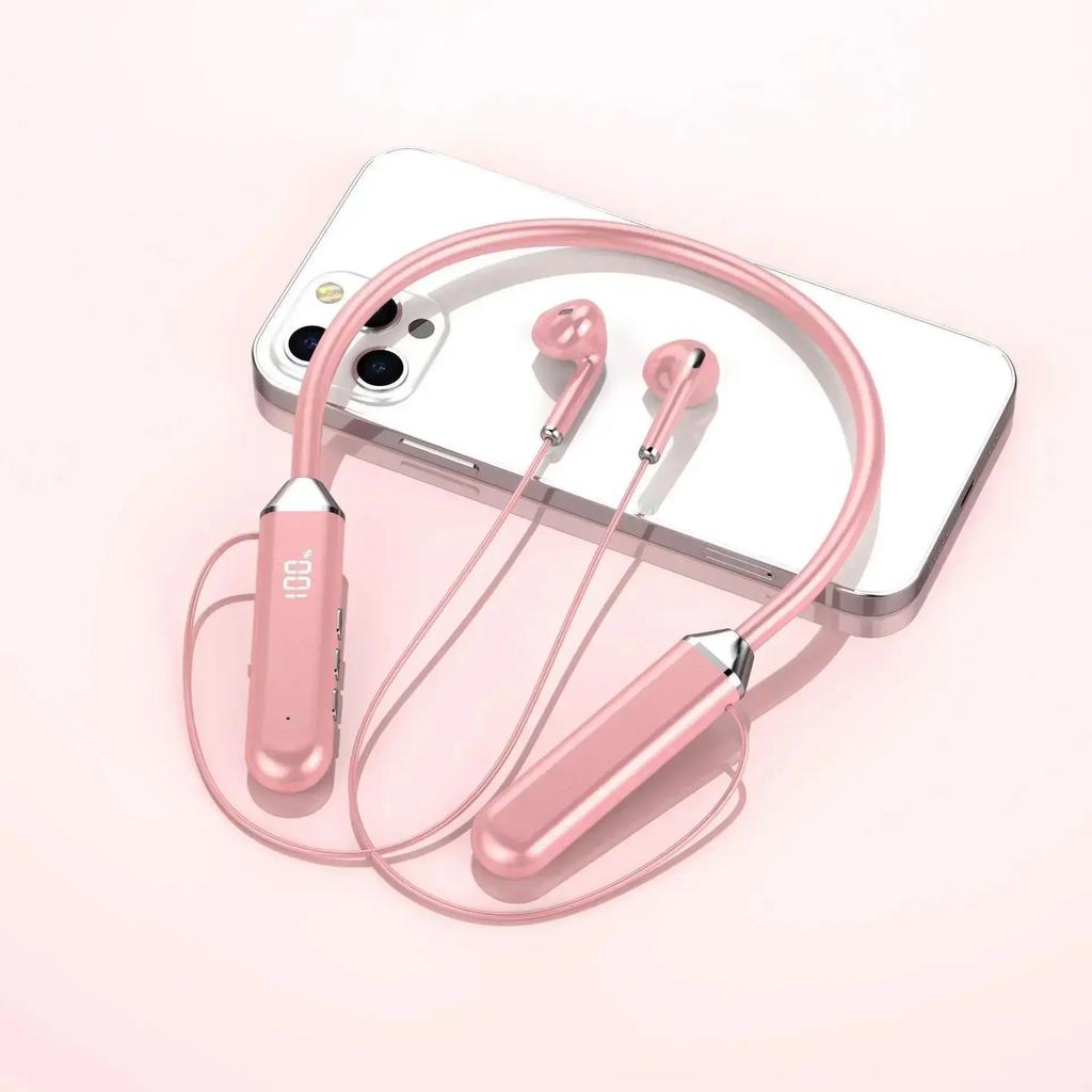 Xiaomi New TWS HiFi Sound Neckband Long Battery Life Wireless Bluetooth5.4 Headphones Earphones Sports Gamer Headsets Noise Reduction
