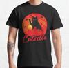0925 Catzilla King of Monster Gift T Shirt for Cat Lover 100 Cotton Printed Cute Kitty Graphic Tee Short Sleeve Y2k Clothes