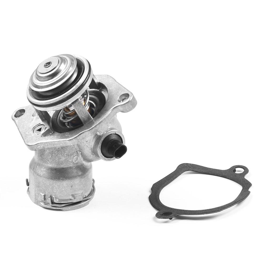 

Высококачественный термостат охлаждающей жидкости двигателя в сборе с датчиком 2722000115 для Mercedes C300 C350 E350 ML350