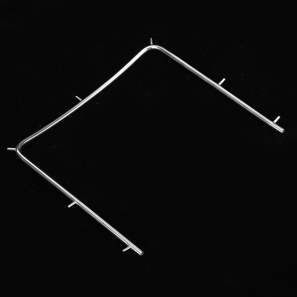 Rustfritt stål gummidamrammeholder Instrument autoklaverbar Tannlaboratorieutstyr Tilbehør