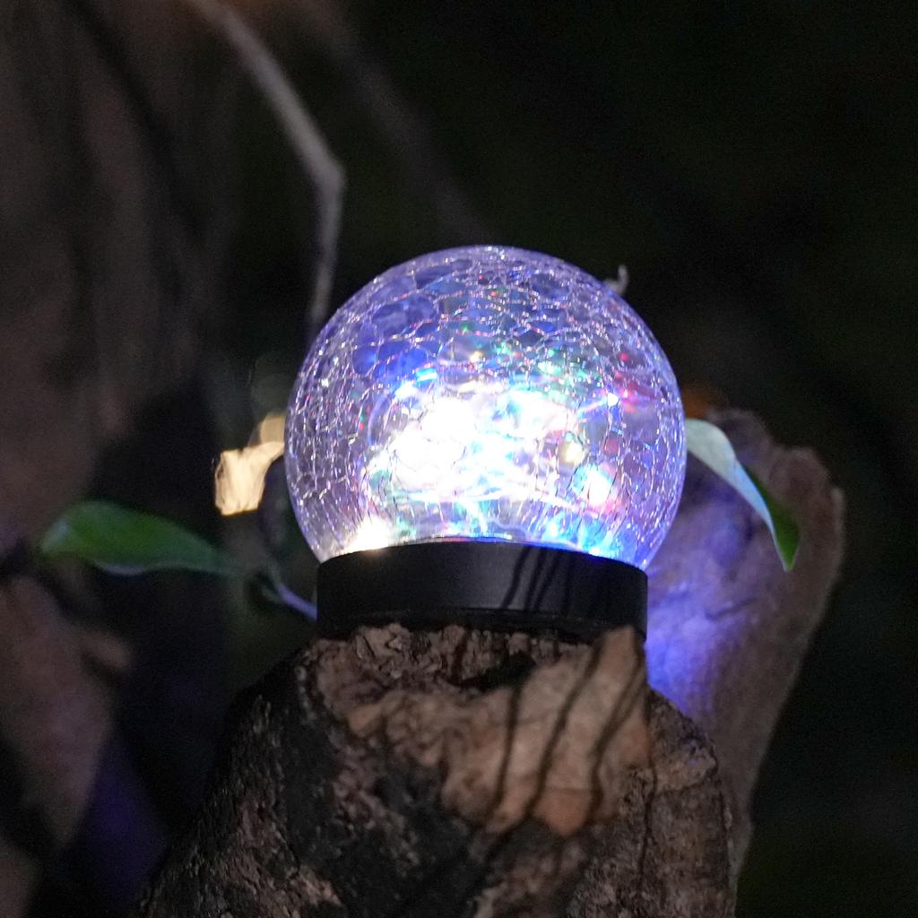 Solar Powered LED String Lights for Outdoor Garden, Waterproof Lamps, Warm White Lamps, Lighting for Outside, Home Decoration