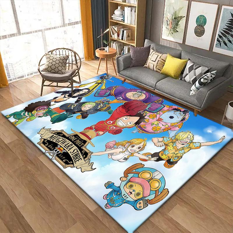 One Piece HomeDecor Carpet Rug for Living Room Bedroom Home Sofa Decoration,Kids play Non-slip Floor Mat