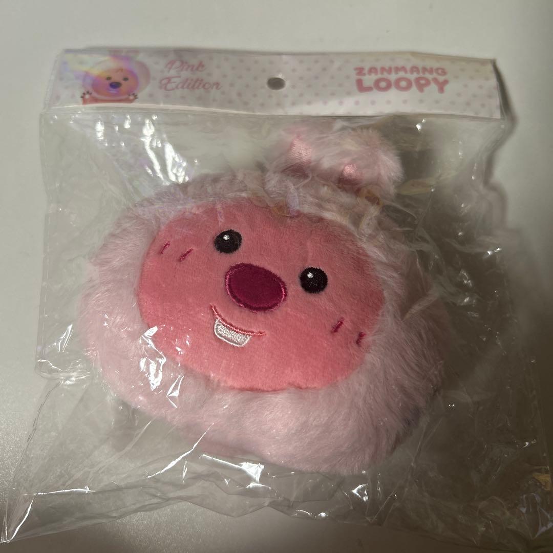 [USED] Korea Limited LOOPY Plush Keychain