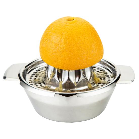 Yousheng 1 Set Manual Juicer Eco-friendly Rust-proof Stainless Steel Manual Fruit Juicer Machine for Home