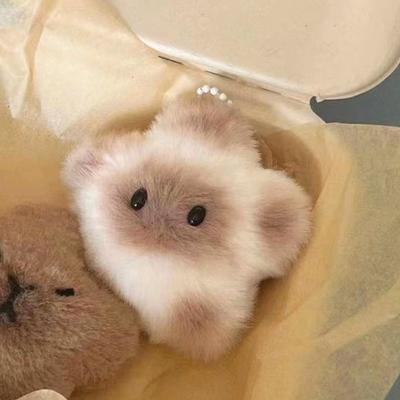 Κάπυμπάρα Βελούδινη Κούκλα Αστέρι Παιχνίδι που Κάνει Ήχο Κινούμενα Σχέδια Αστέρι Μπρελόκ Κρεμαστό Μαλακή Γεμιστή Κούκλα Σακίδιο Αυτοκινήτου Τσάντα Μπρελόκ Διακόσμηση Δώρο για Παιδιά