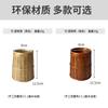 Handmade Bamboo Bamboo Storage Basket Chinese Zen Tea Ceremony Tea Room Pen Holder Desktop Storage Antique Shooting Props