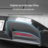 Xiaomi SU7 Front Fog Light & Bumper Decorative Carbon Fiber Frames, Fog Light Covers & Modification Accessories.