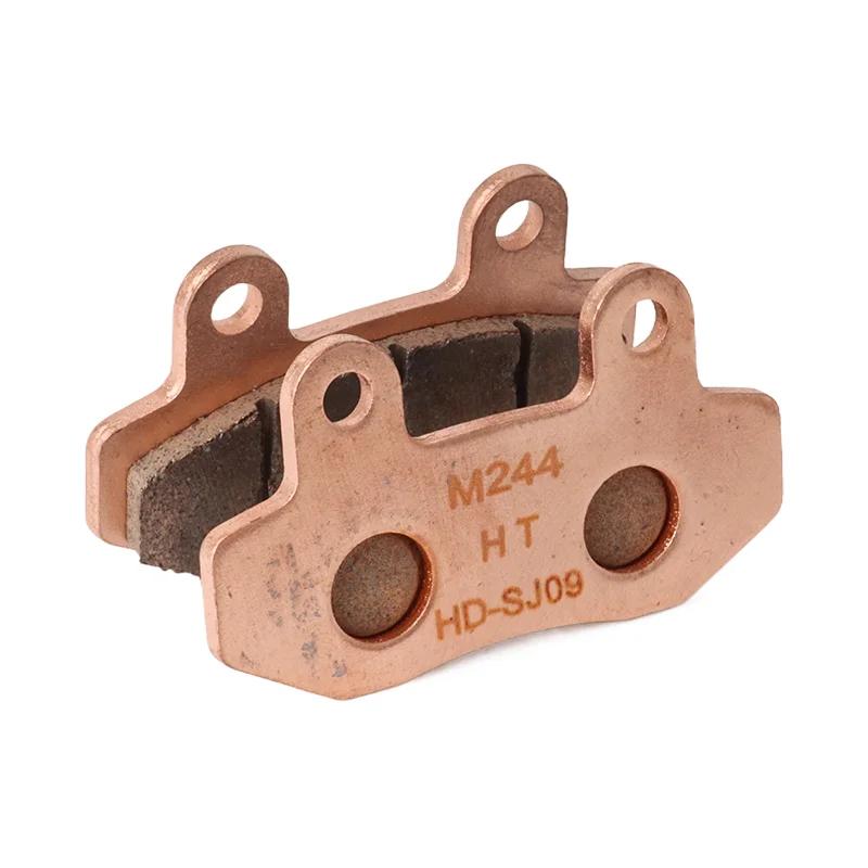 

Original motorcycle wear-resistant front and rear brake discs and brake pads suitable for Surron Ultra Bee electric dirt bike rear pads