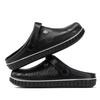 Lightweight Chef Shoes Closed Toe Rubber Sandals Men Clogs Garden Shoes Barefoot Zuecos Hombre Cholas Man Summer Beach Shoes