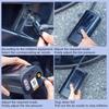 Multi-function Inflatable Pump Cordless Air Pump For Car Tires Air Compressor For Cycle Tire Portable LCD Display Air Compressor